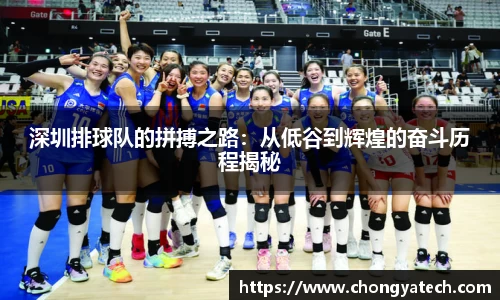 深圳排球队的拼搏之路：从低谷到辉煌的奋斗历程揭秘